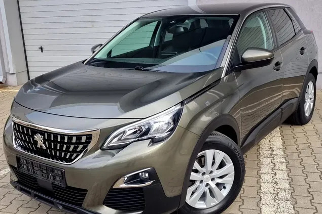 peugeot 3008 Peugeot 3008 cena 73800 przebieg: 107000, rok produkcji 2019 z Gniezno